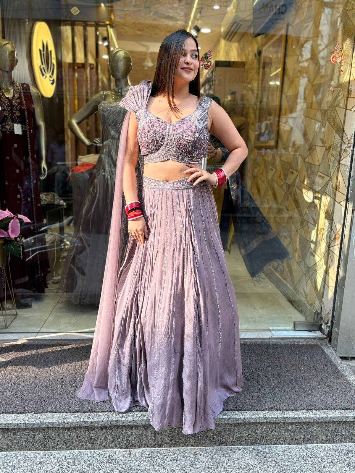 Maria Twirl OPink Designer Outfit