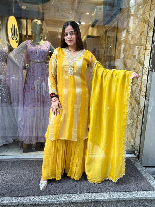Yellow Pana Suit