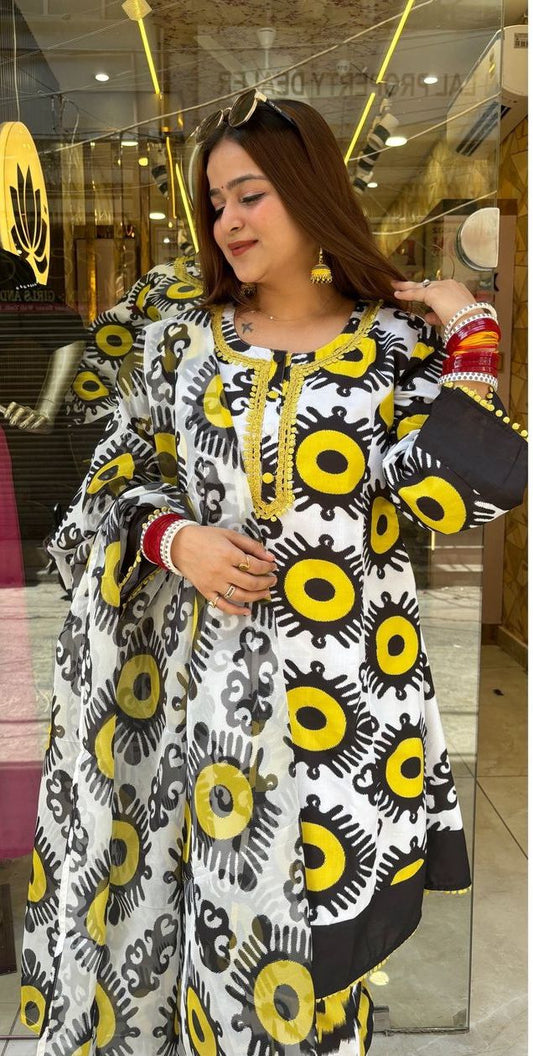 Mukhi Designer Suit