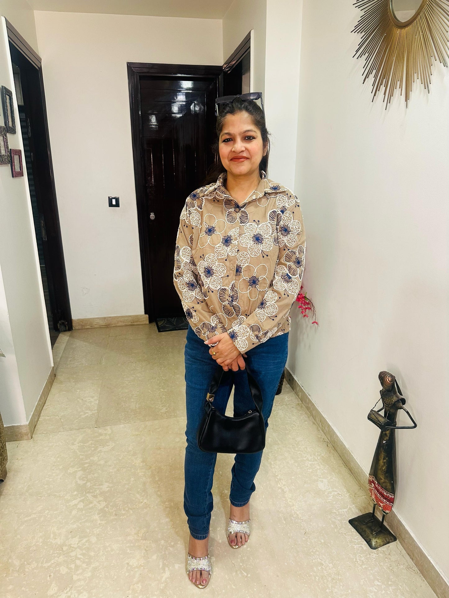 "SAMAIRA" COTTON SHIRTS