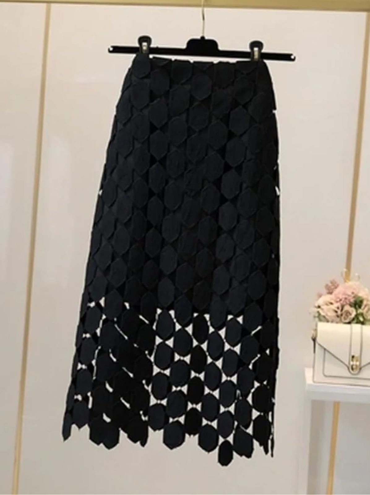 Bubble Black Skirts