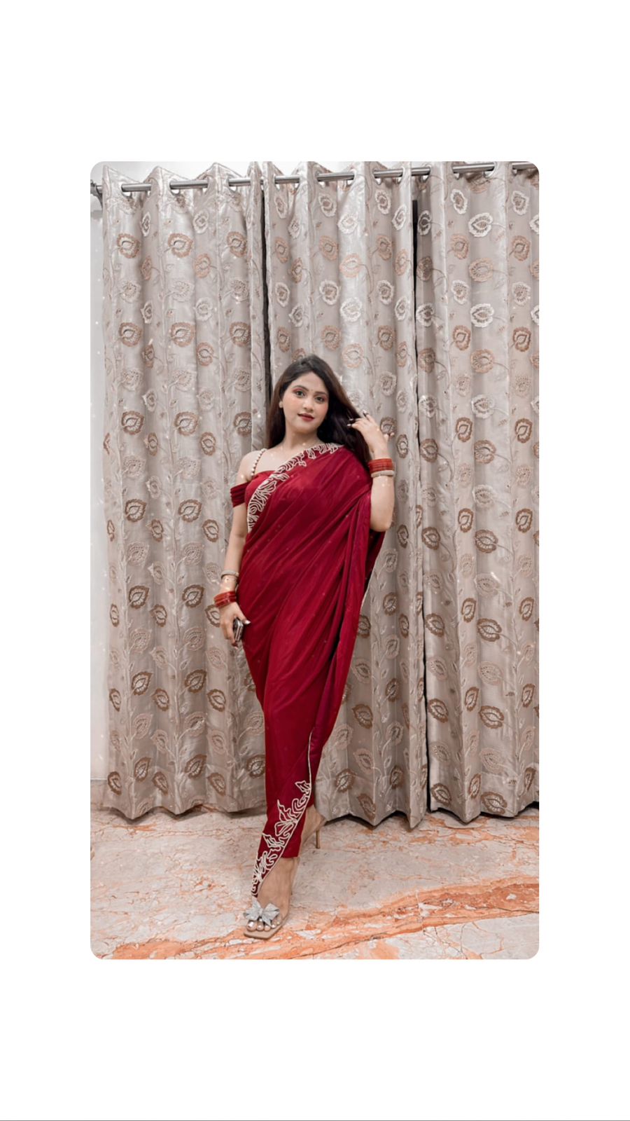 Pearl Drape Luxe Coords
