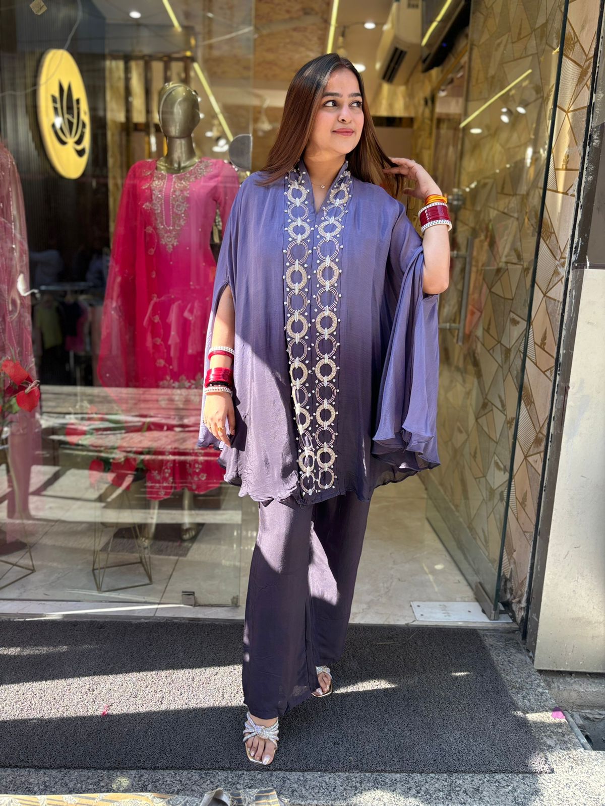 Flare Blue Coordset