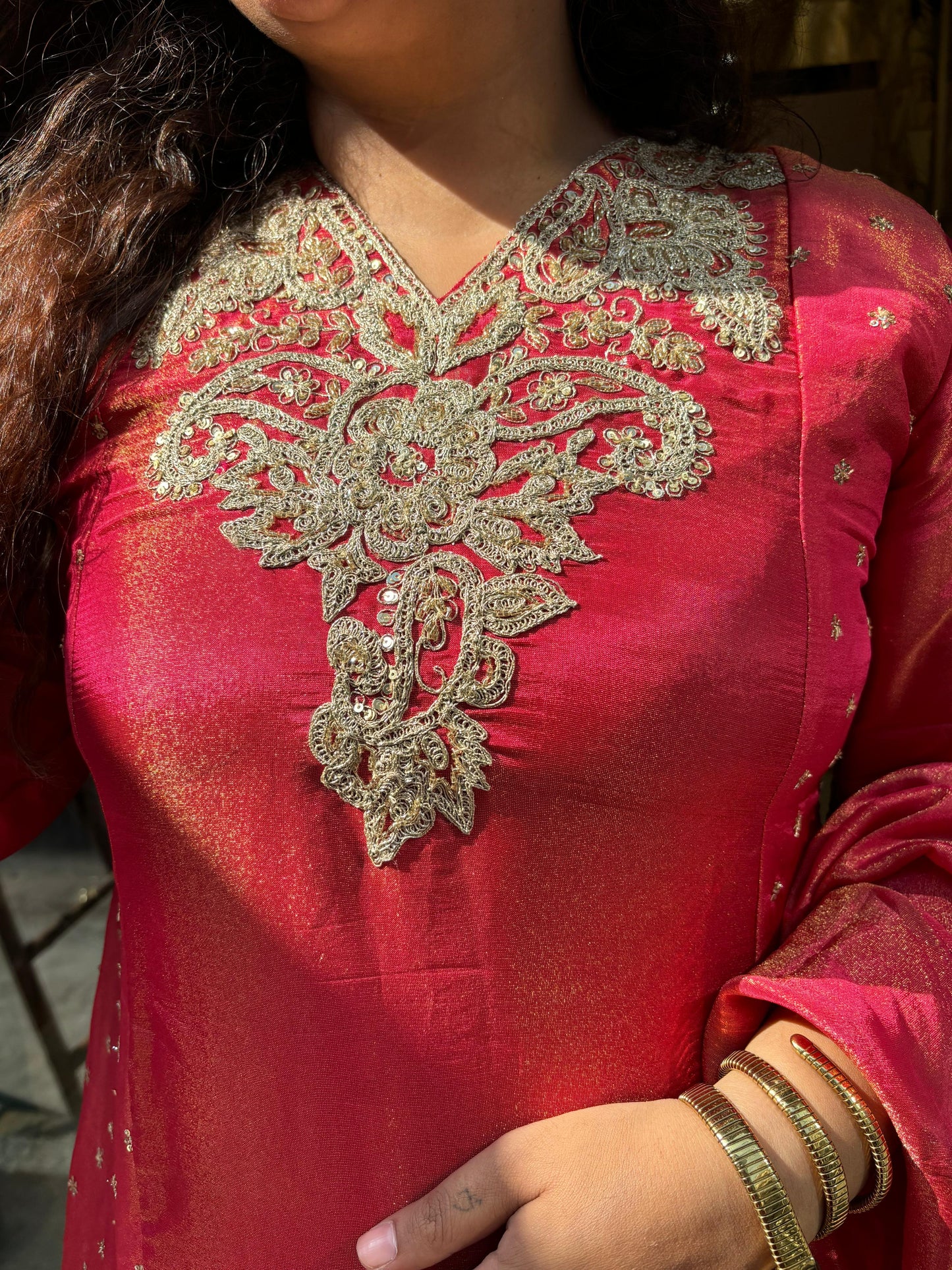 Sargi Nupur Outfit