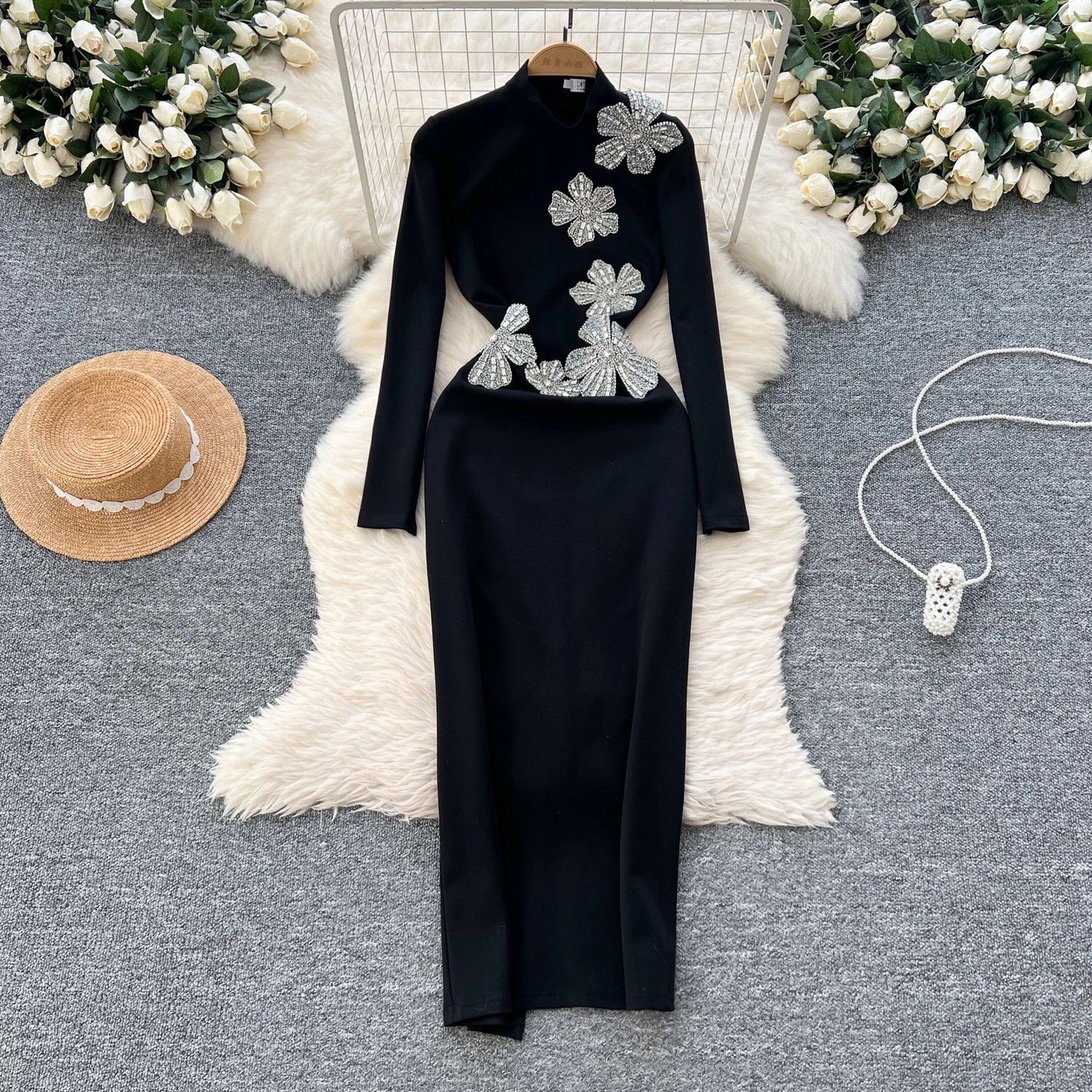 Flo Long Dress
