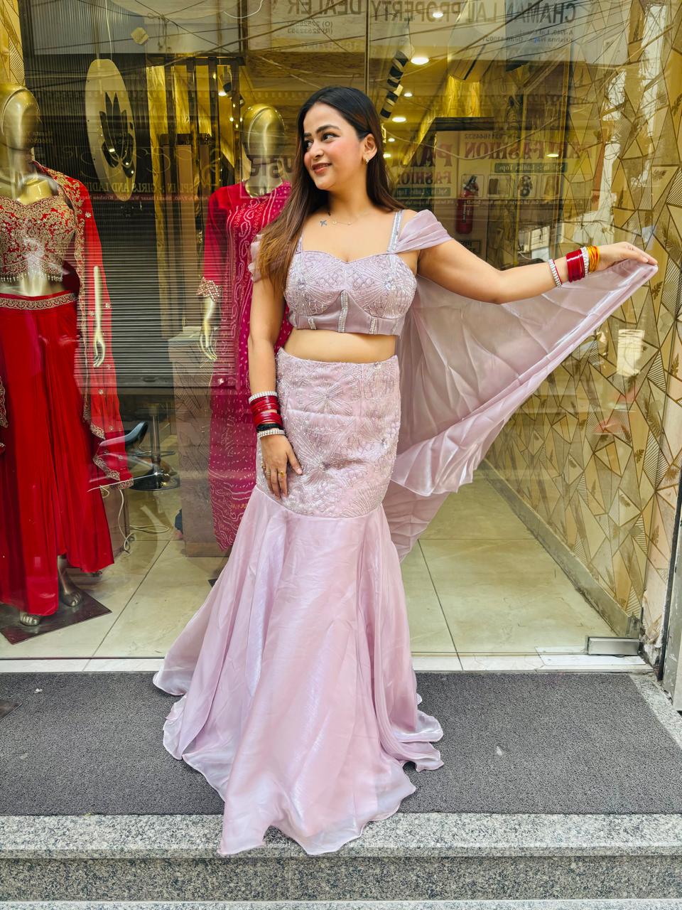 Mermaid Pink Outfit