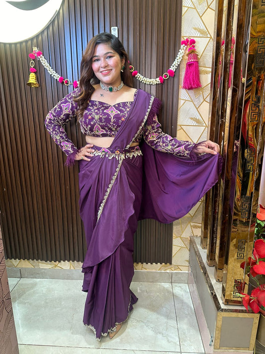 Mehreen Drape Saree