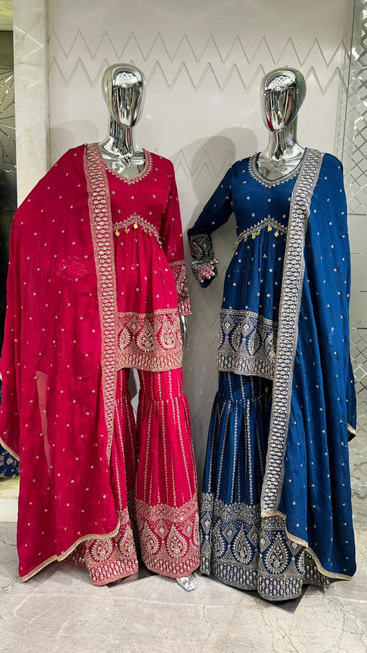 Meraki Sharara Set
