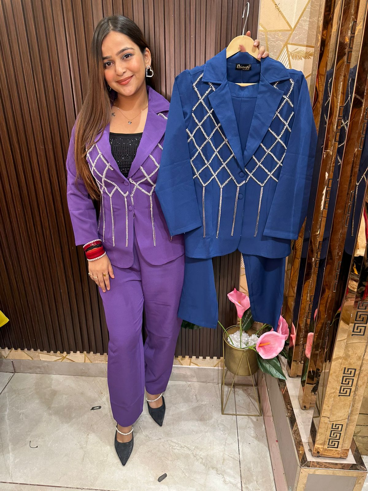 Tassel Up Designer Coordset!