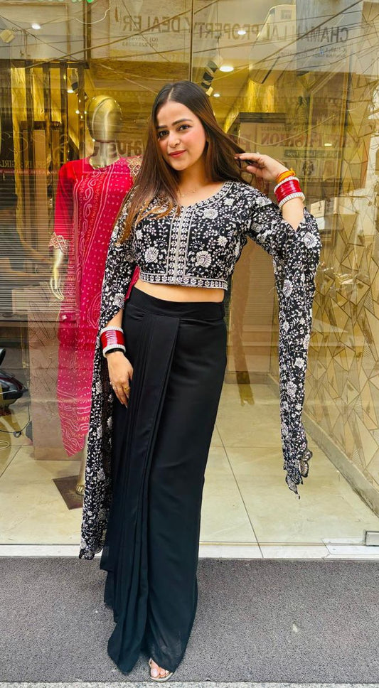 Black Mia Skirt Pattern