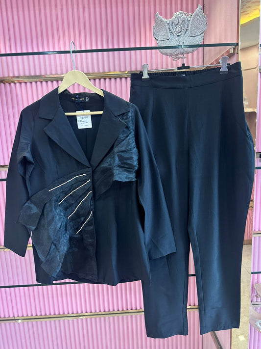 Black Blazer Coords