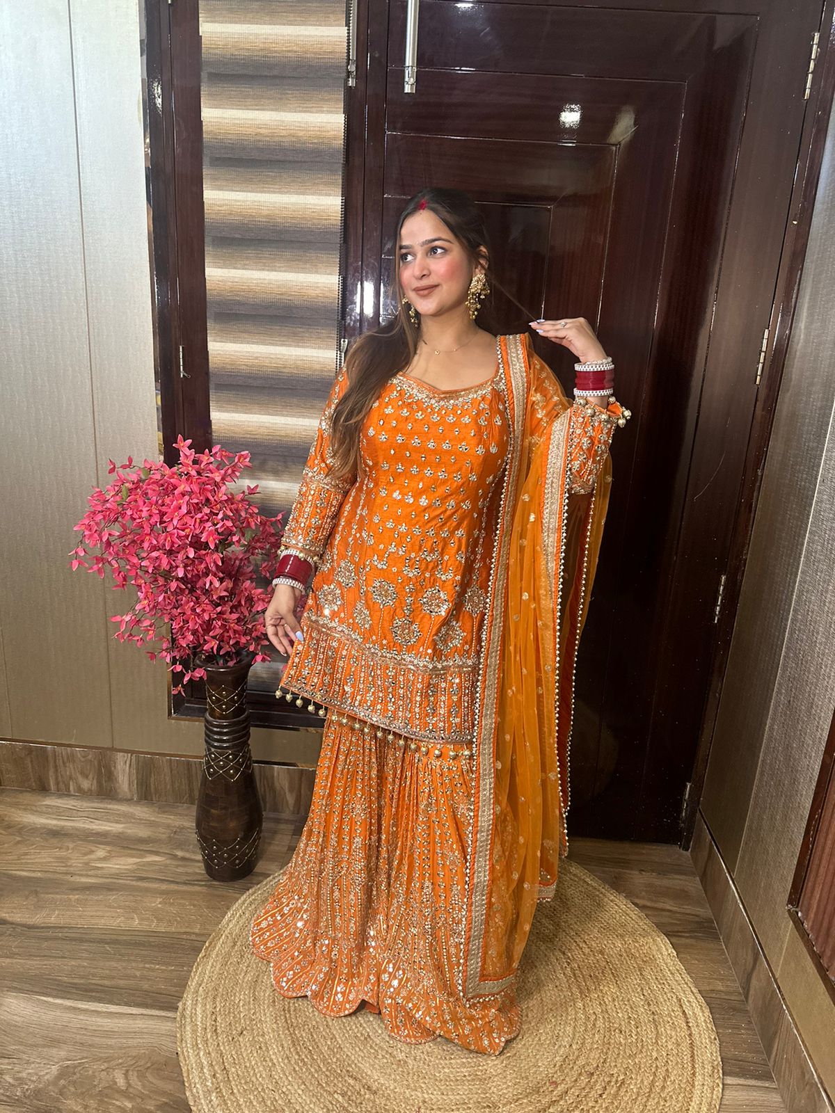 Luxe Sitara Sharara Suit