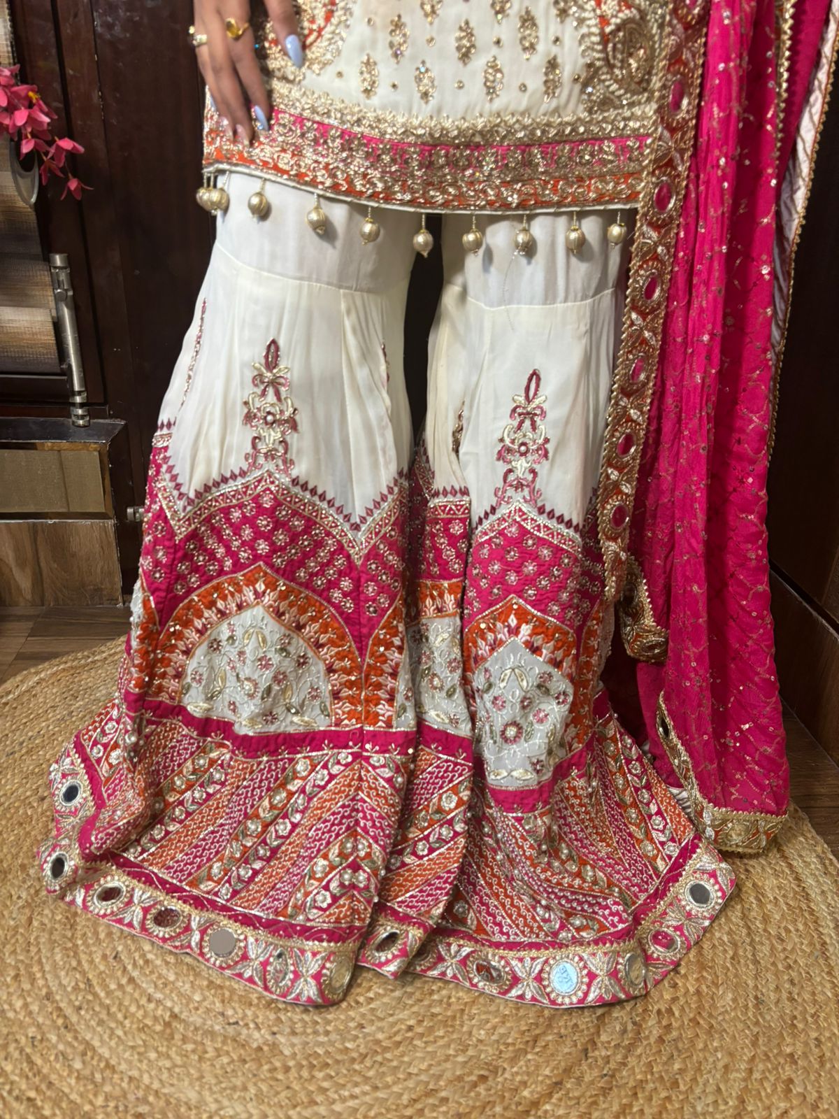 Luxe Mayur Sharara Suit