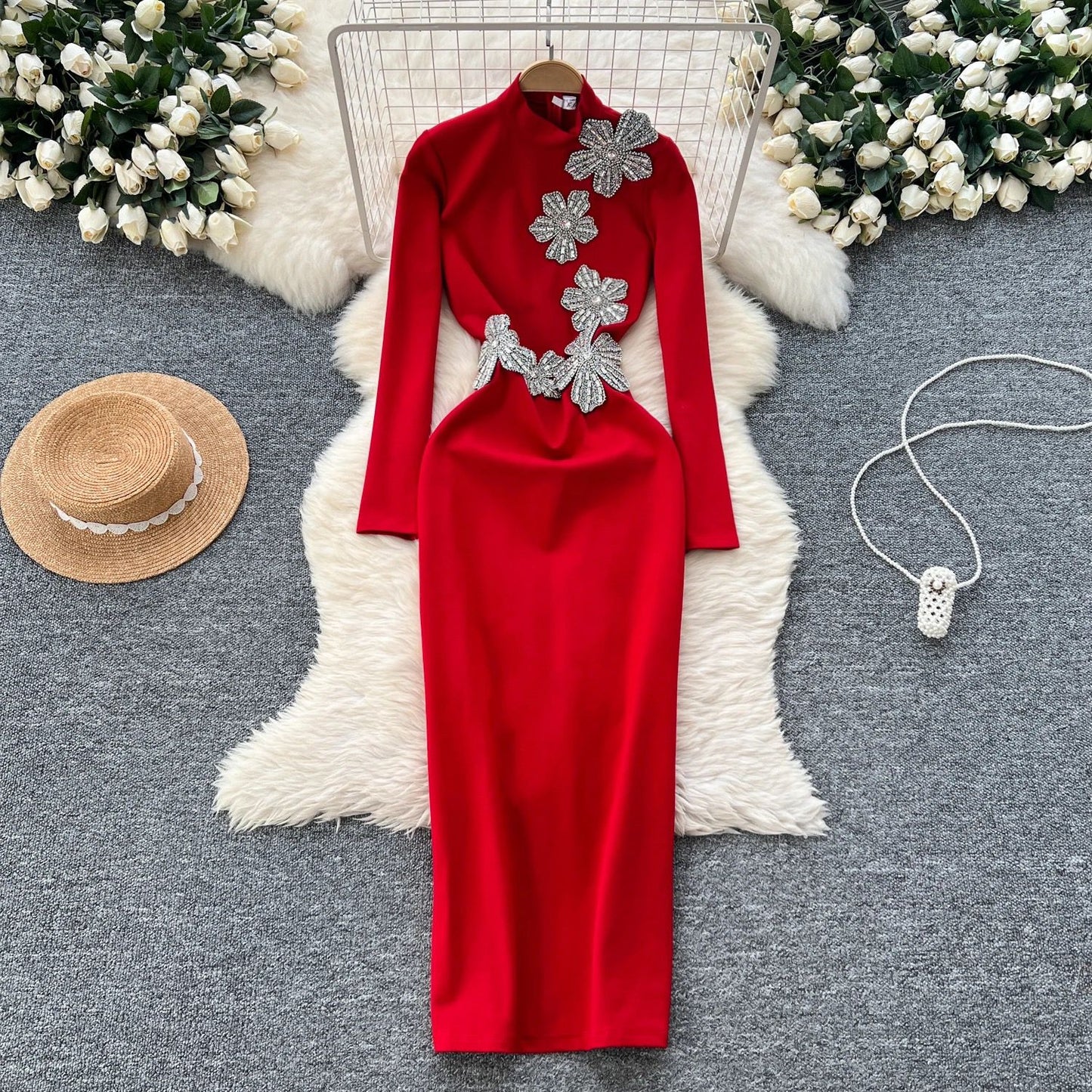 Flo Long Dress
