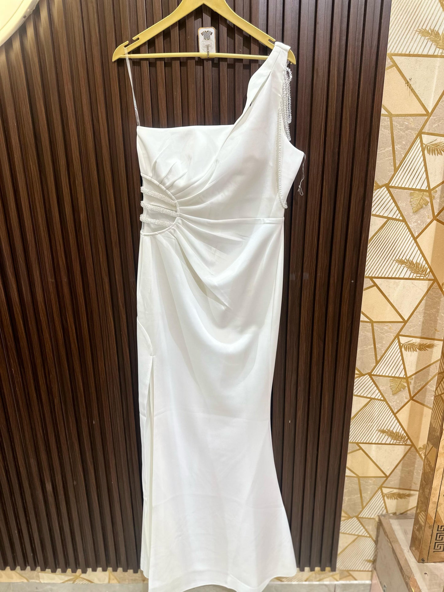 "NORA" DESIGNER TASSEL UP DRESS