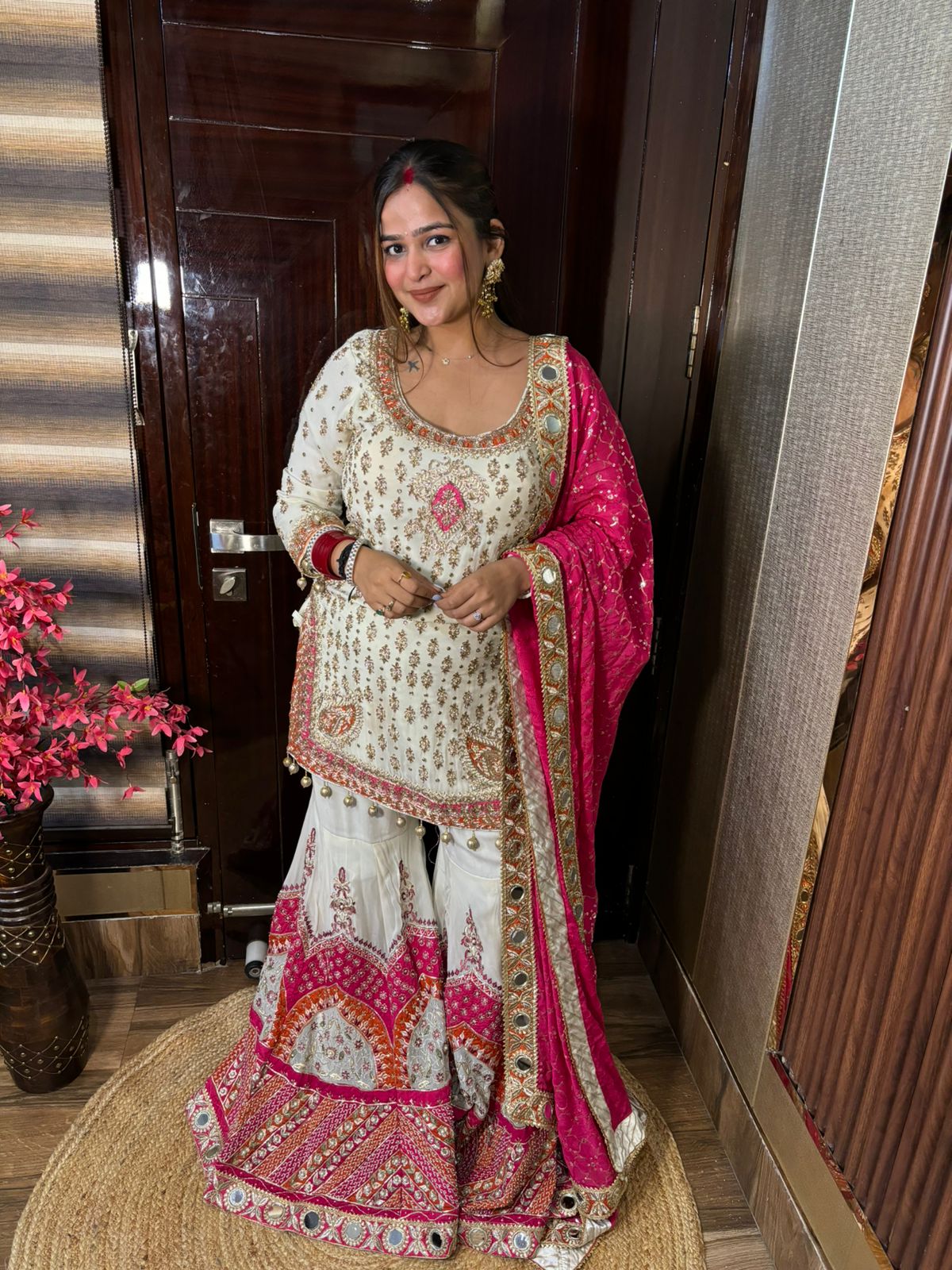 Luxe Mayur Sharara Suit