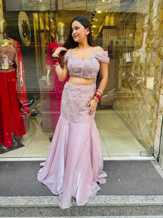 Mermaid Pink Outfit