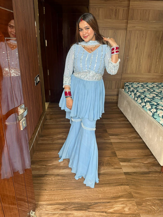 Jalpari Sharara Suit