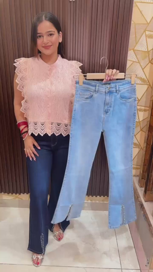 "BINA" DESIGNER DENIM