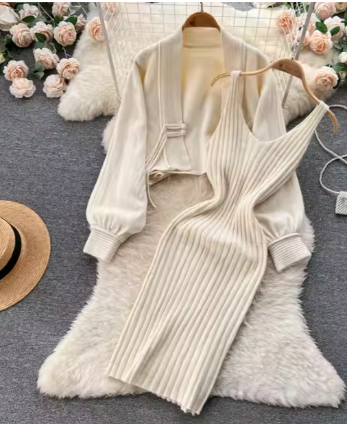 Gunni 2 piece winter dress