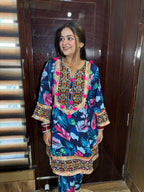 Bhumroo Short PomPom Coords