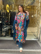 Mahira Anarkali Suit