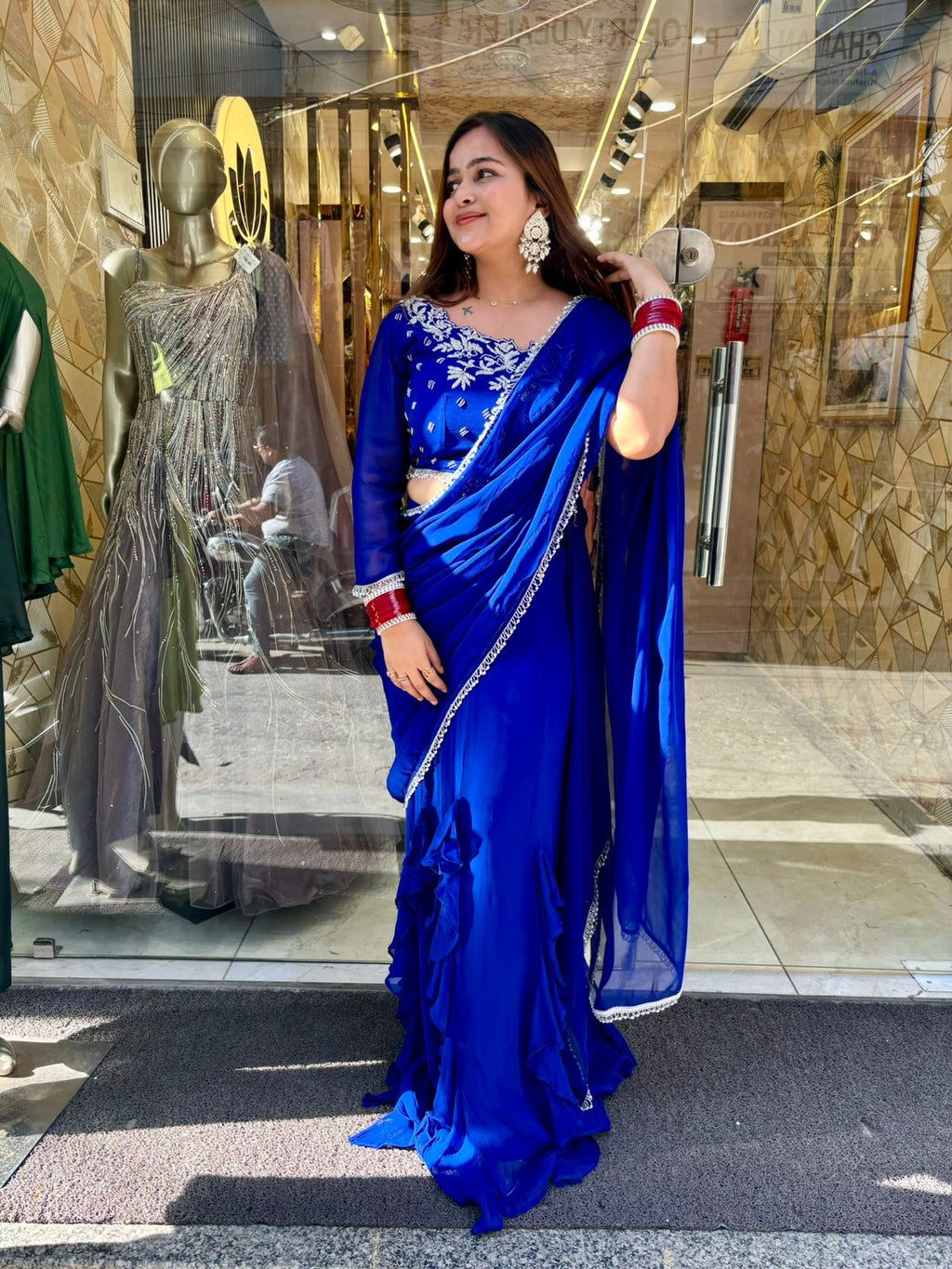 Ink Shama Drape