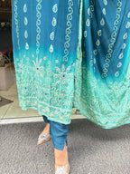 AQUA Designer Crepe Suit