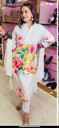 Swan Look Suit