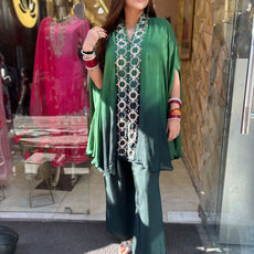 Flare Green Coordset