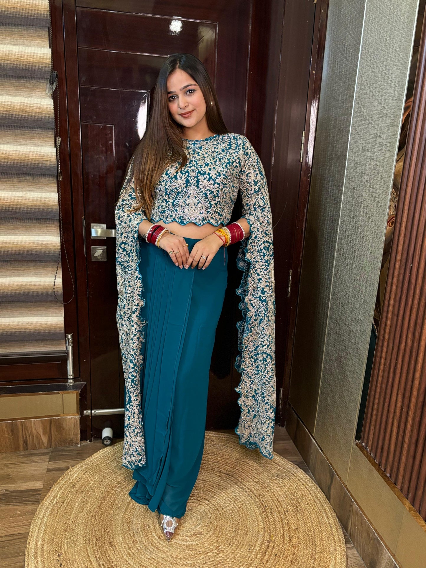 Apsara Skirt Set