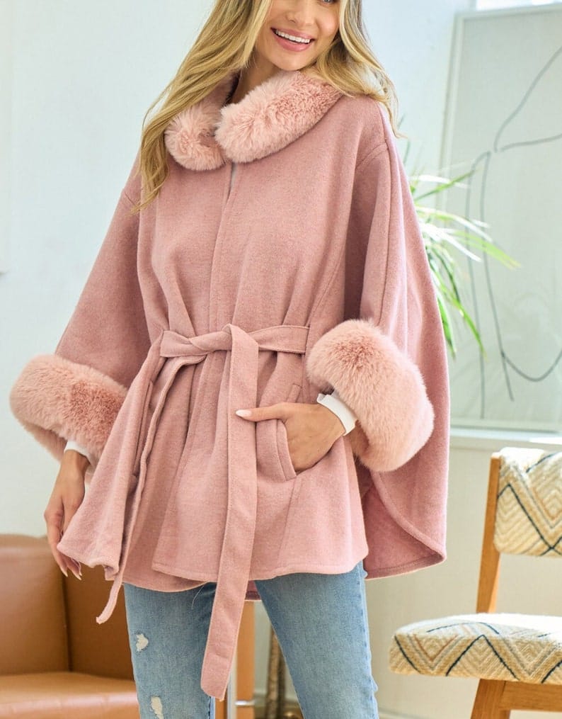Fur Cape