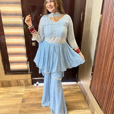 Jalpari Sharara Suit