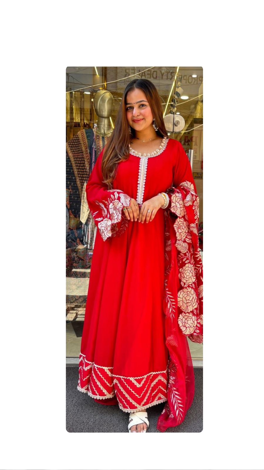 Mira Red Suit