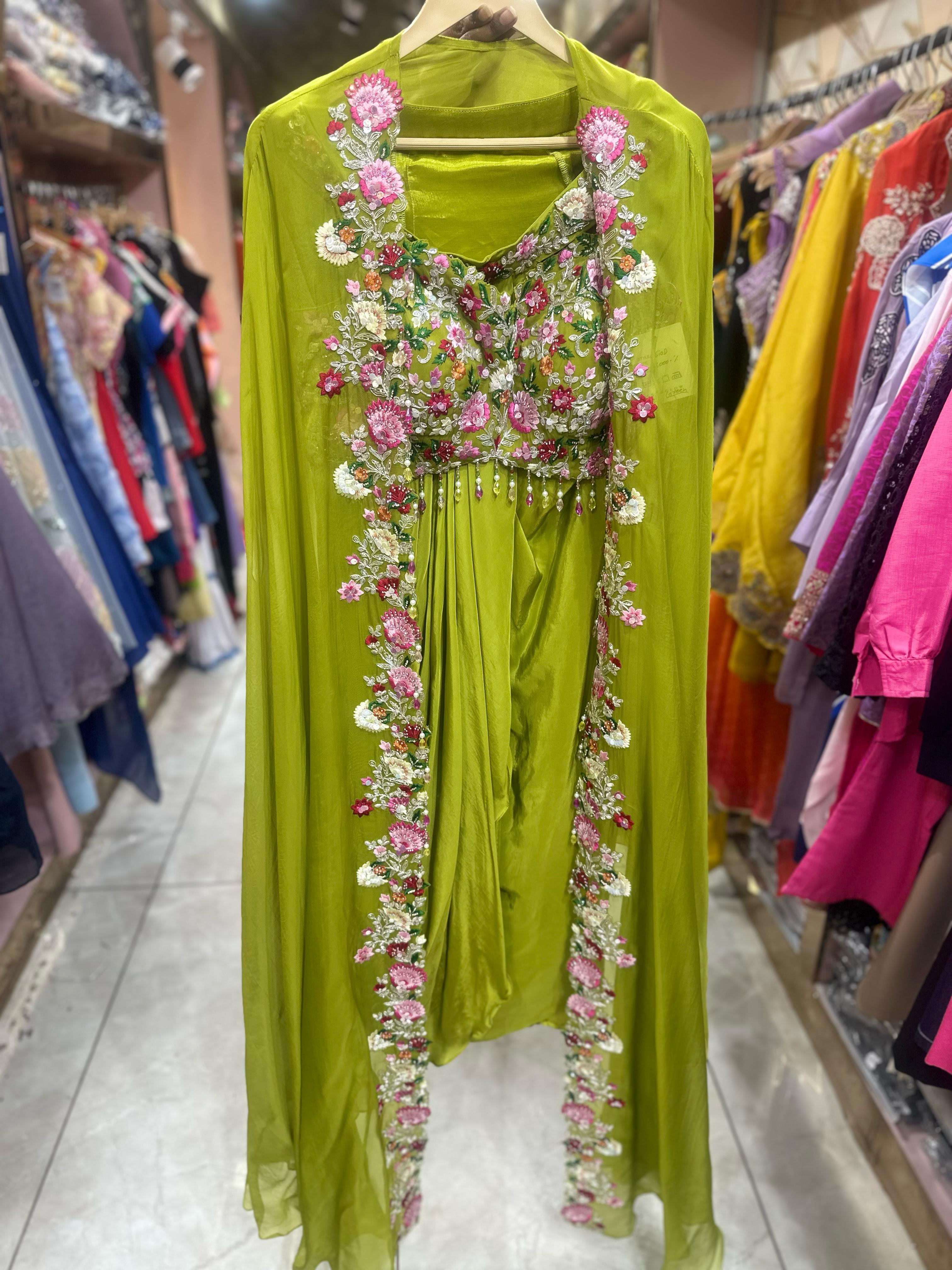 "DAISY 3 PIECE SKIRT SET"