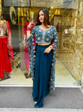 Blue Mia Skirt Pattern
