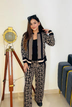Zig Zag Wool Coordset
