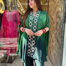 Flare Green Coordset