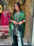 Flare Green Coordset