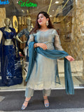 Designer Paki Blue Suit