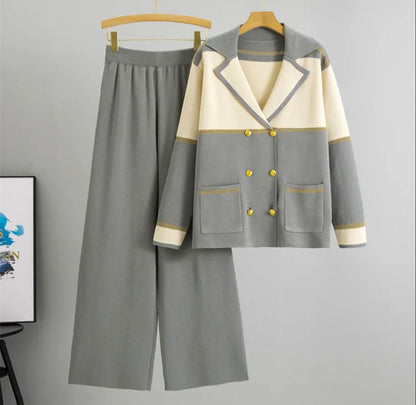 Double Beast Knit Coordset