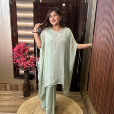 Sima Designer Kaftan set