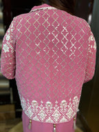 Hassi Drape Green Jacket Style.