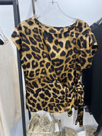 Satin Drape Top