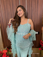 Mint Strapy Outfit