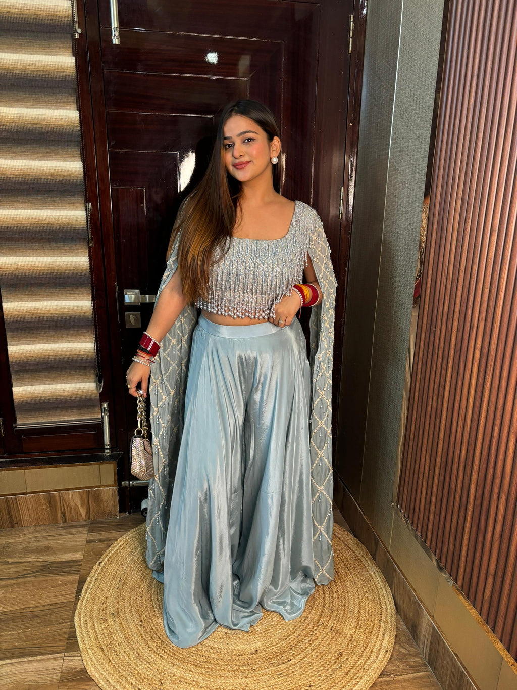 Tassa Designer Blue Outfit