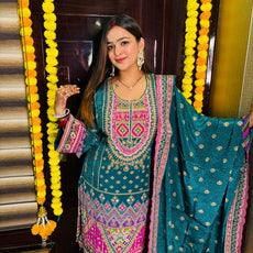 Mehr Luxe Green Suit