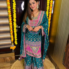 Mehr Luxe Green Suit