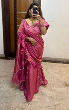 Shanaya Mermaid Style Drape