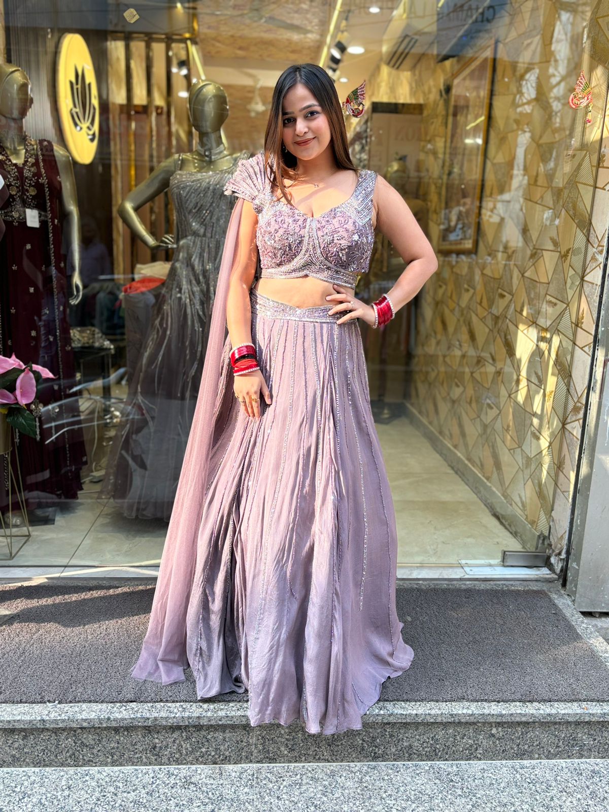 Maria Twirl OPink Designer Outfit